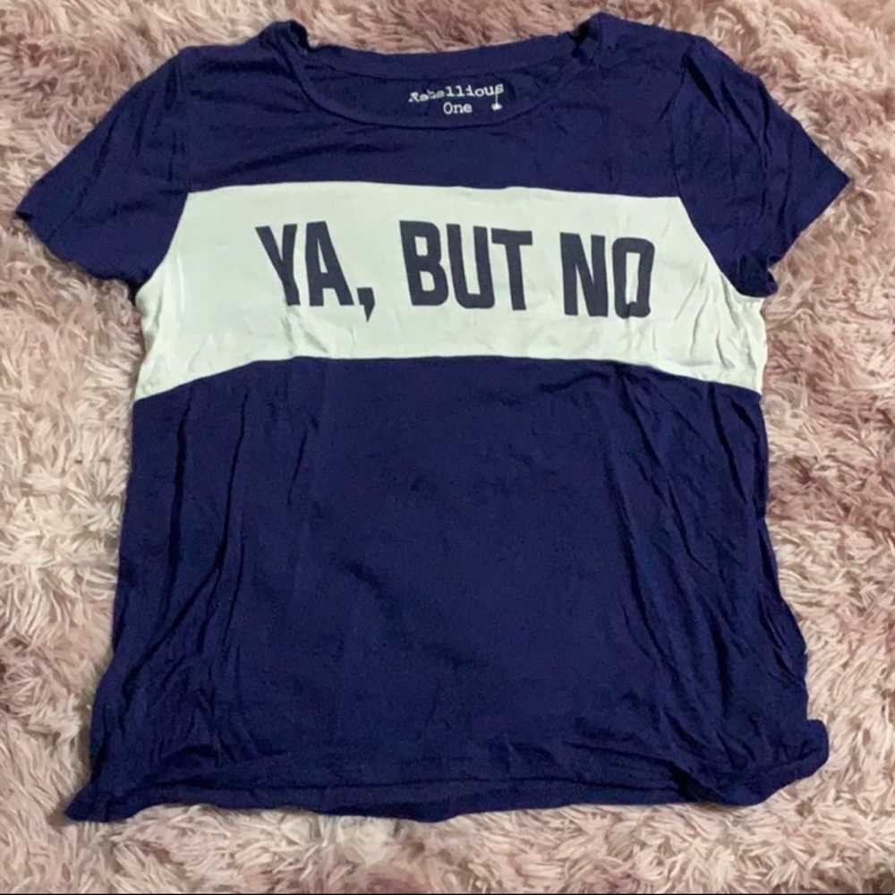 Slogan Tee